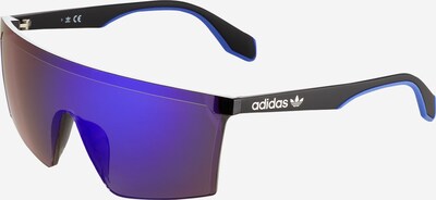 ADIDAS ORIGINALS Sunčane naočale 'SHIELD' u plava / crna, Pregled proizvoda
