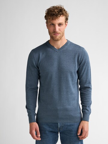 Pullover di Petrol Industries in blu: frontale
