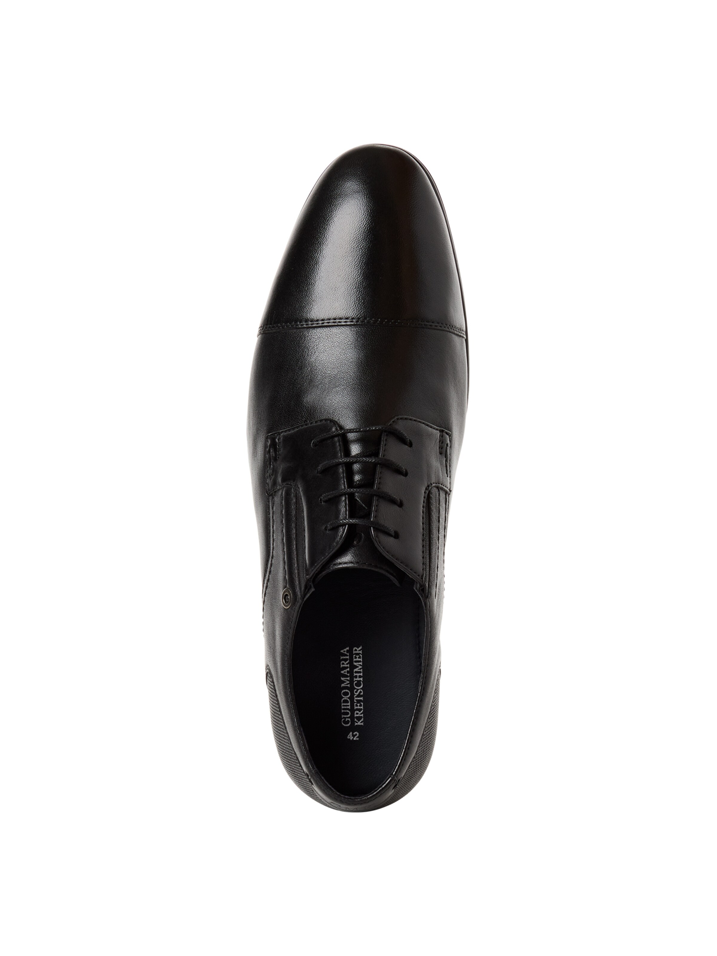 MARCO TOZZI Lace-up shoe in Black