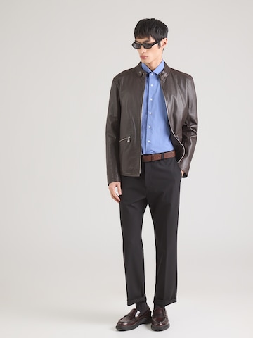 Slim fit Camicia di Michael Kors in blu