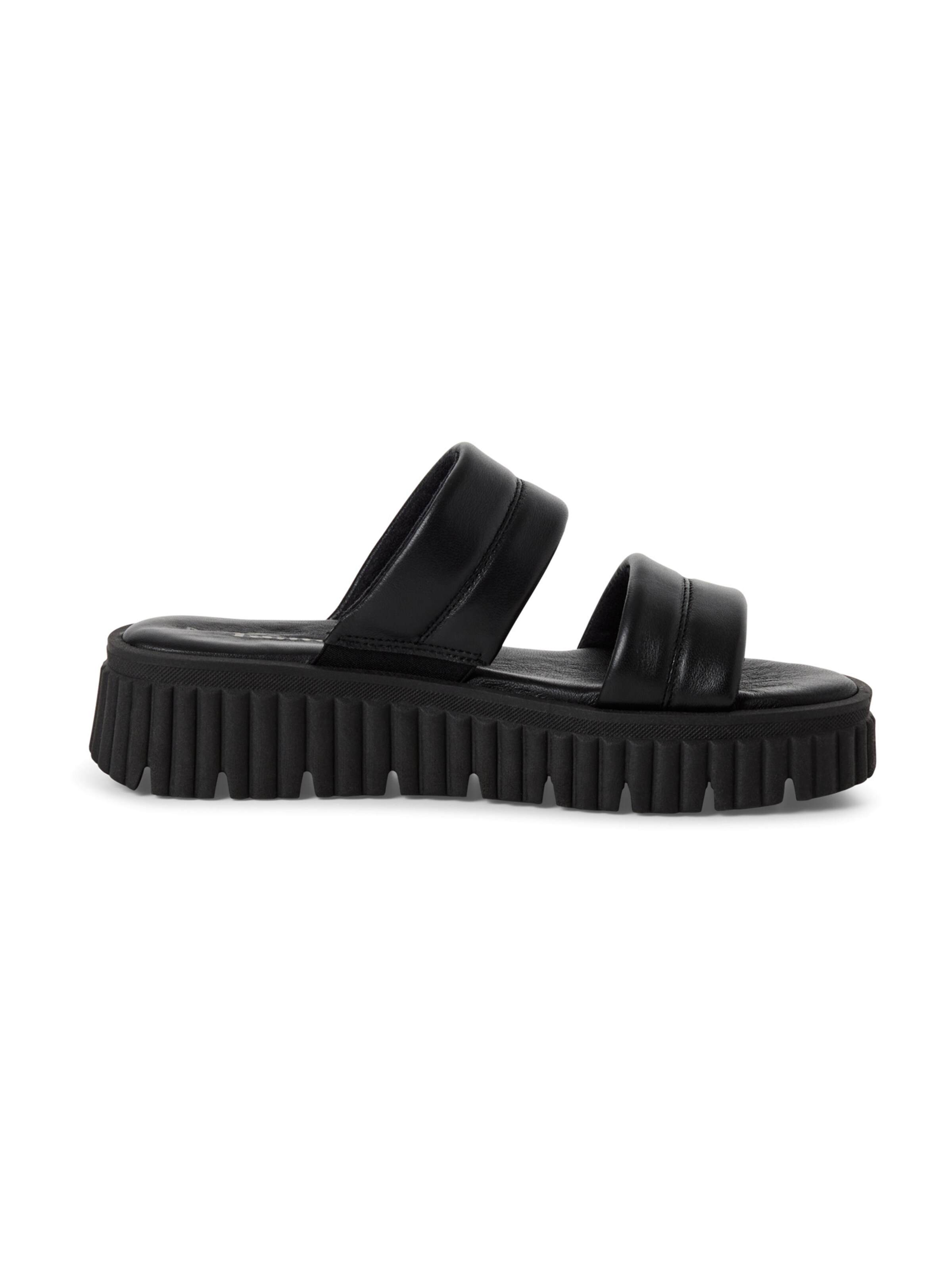 Mule Tamaris en noir