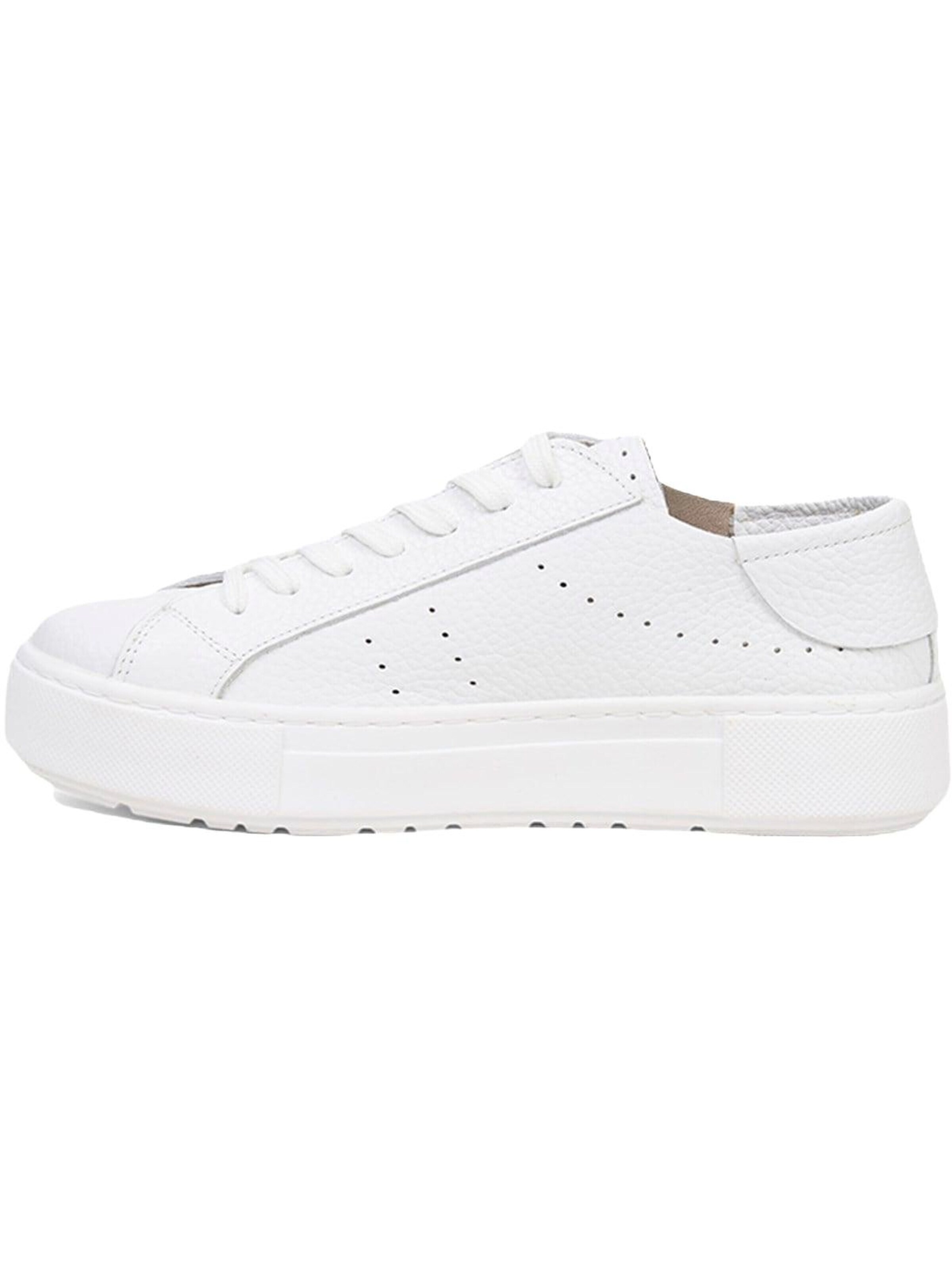 Desa Classic Flats 'Lässige Spitze' in White