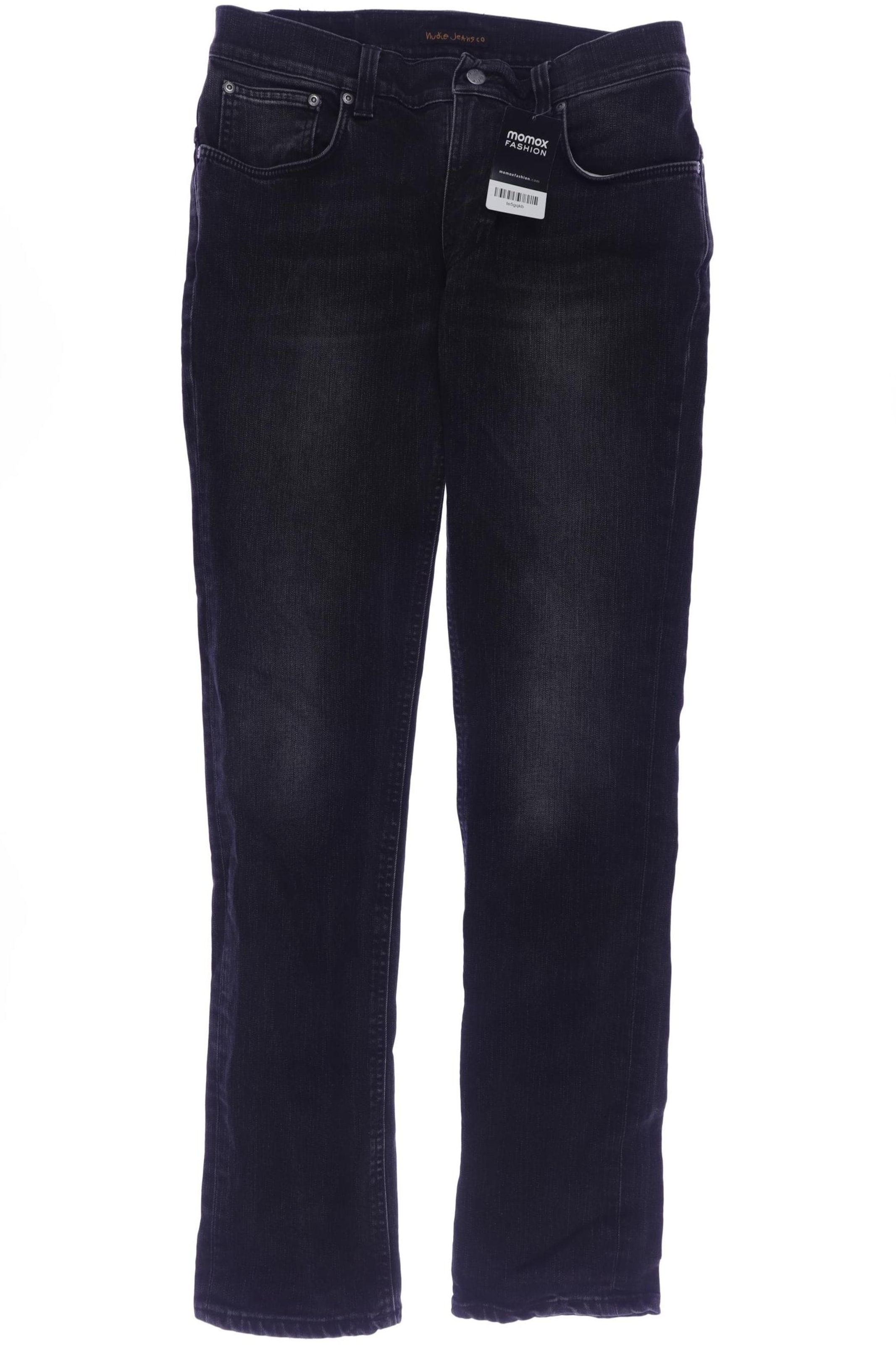 Nudie Jeans Co Jeans 33 in Schwarz: Vorderseite