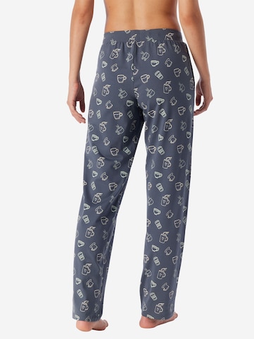 Pantalon de pyjama ' Mix Relax ' SCHIESSER en beige