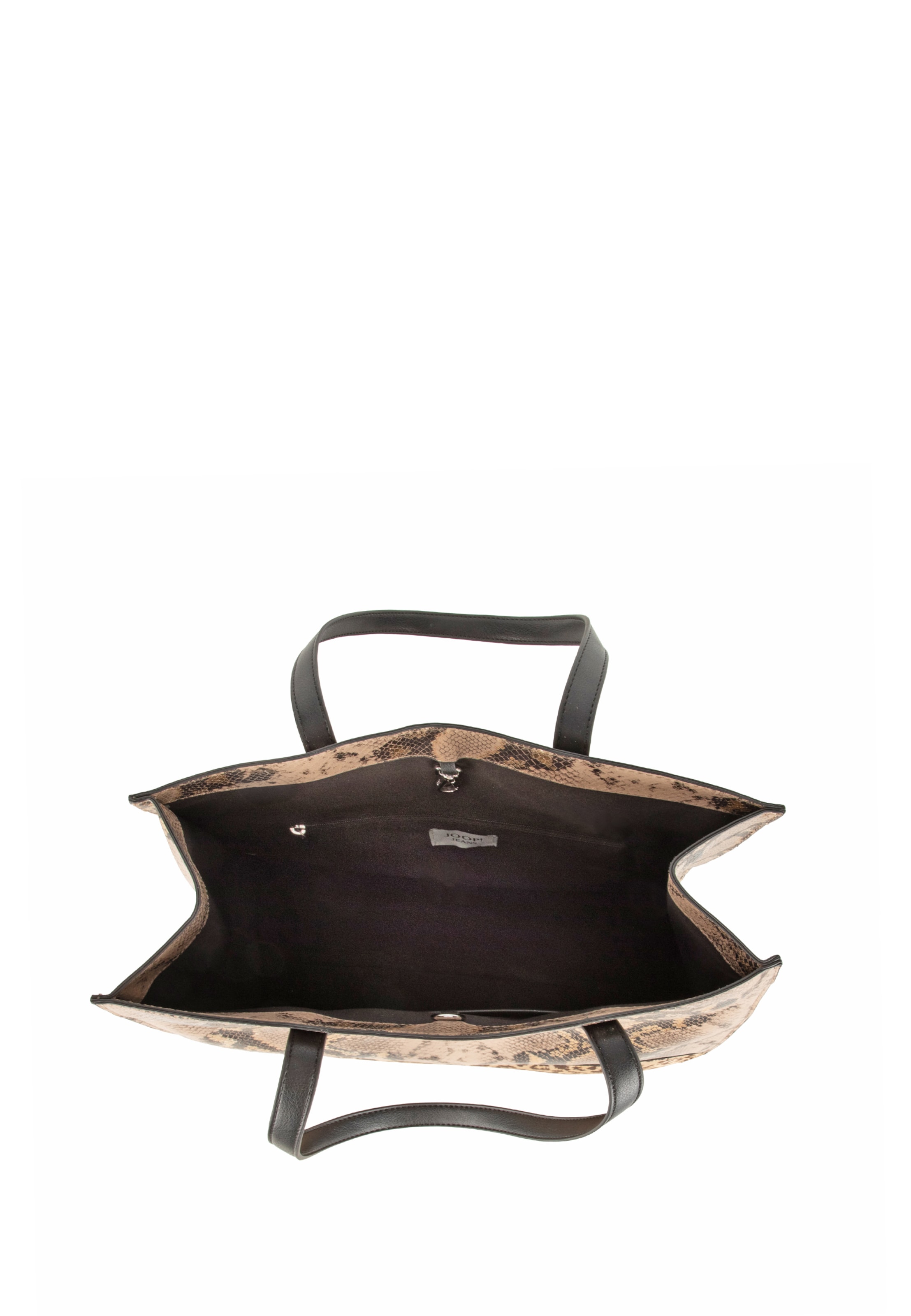 Joop Jeans - Shopper 'Animale Liv' em cinzento