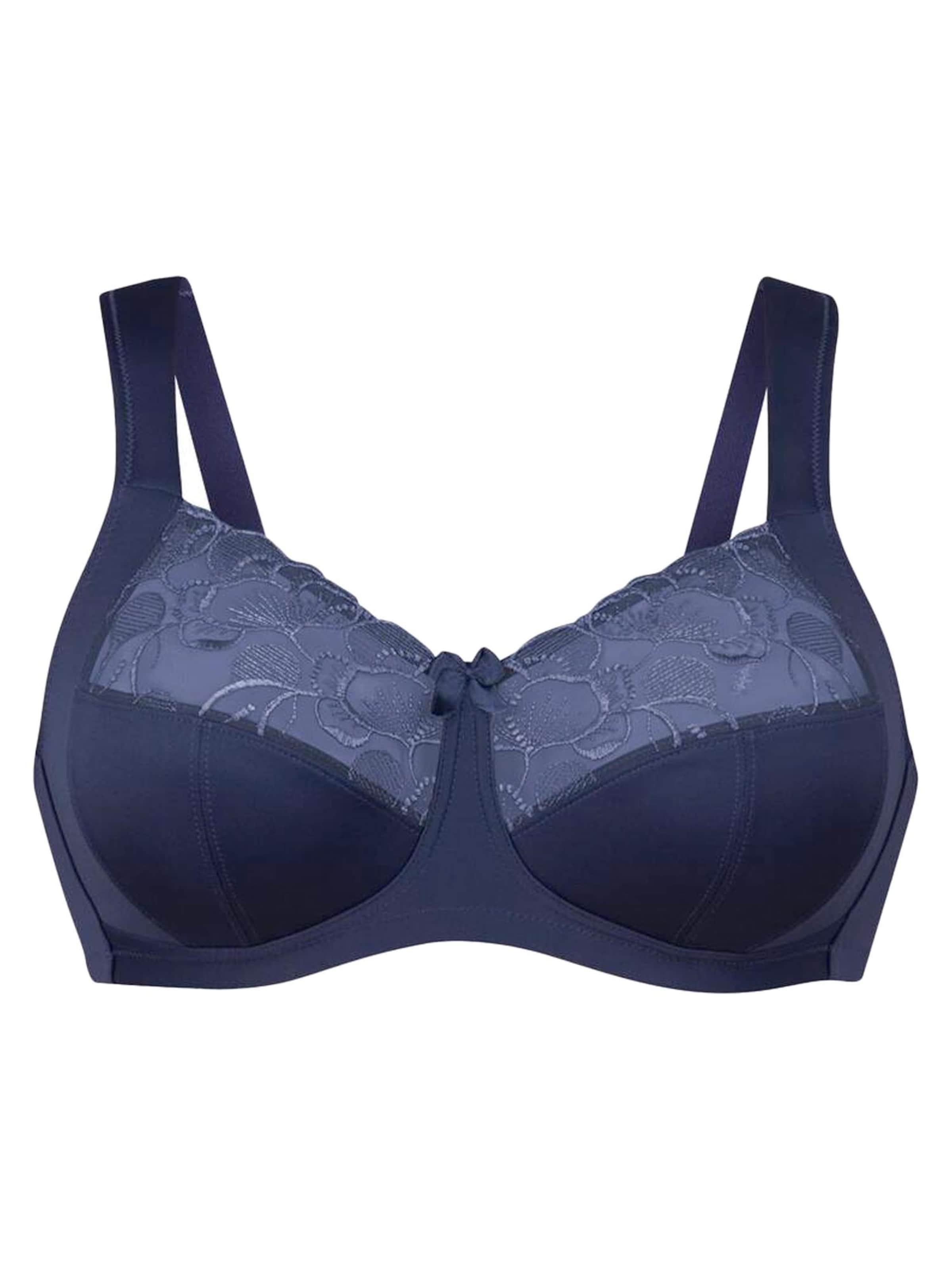 ANITA Minimizer BH 'Lucia' in Blauw: voorkant