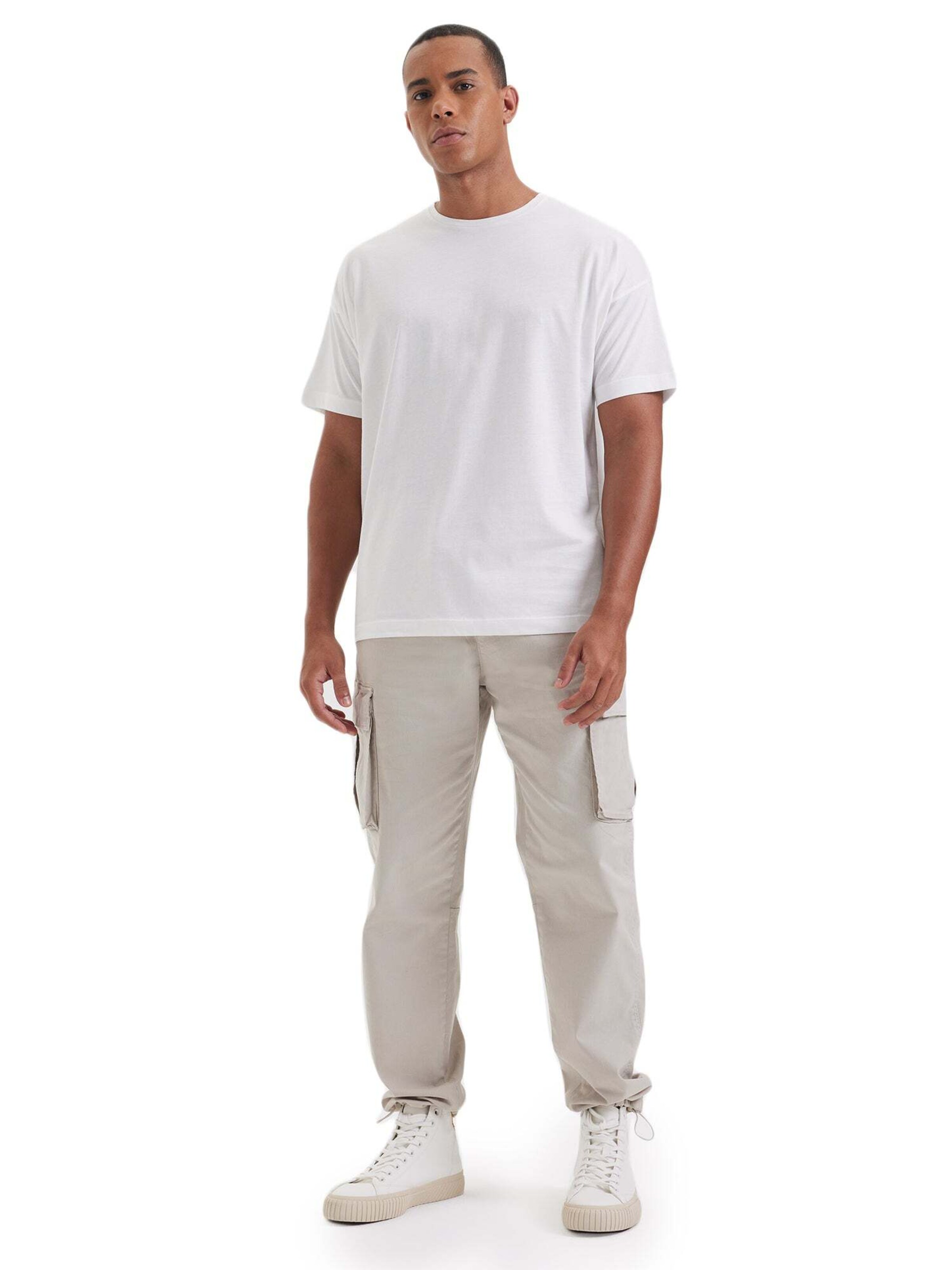 WESTMARK LONDON Shirt 'Thomas' in Beige