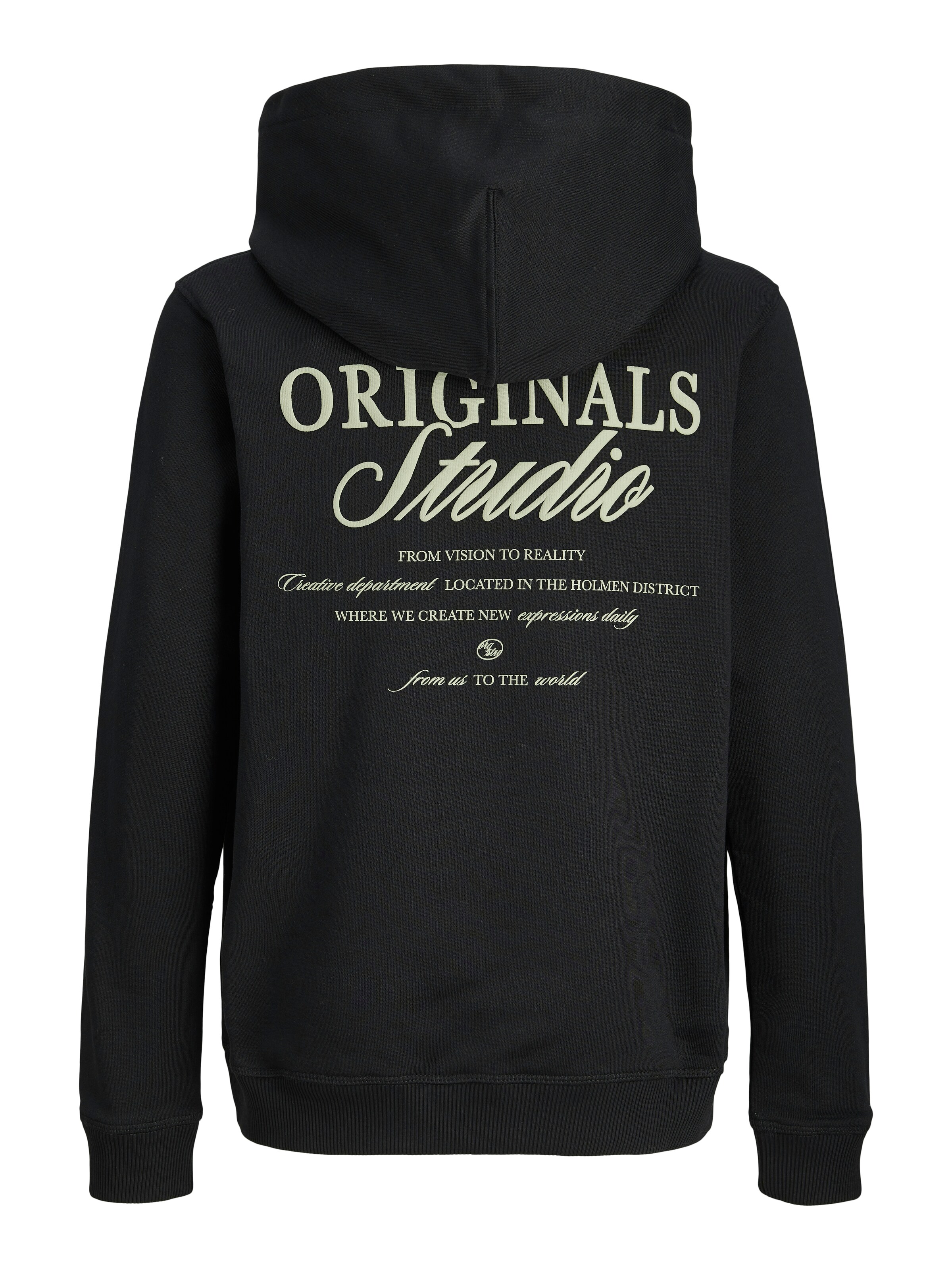 Jack & Jones Junior - Sudadera 'JORNorrebro' en negro