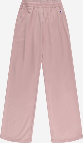 Champion Authentic Athletic Apparel Regular Trousers in Pink: front