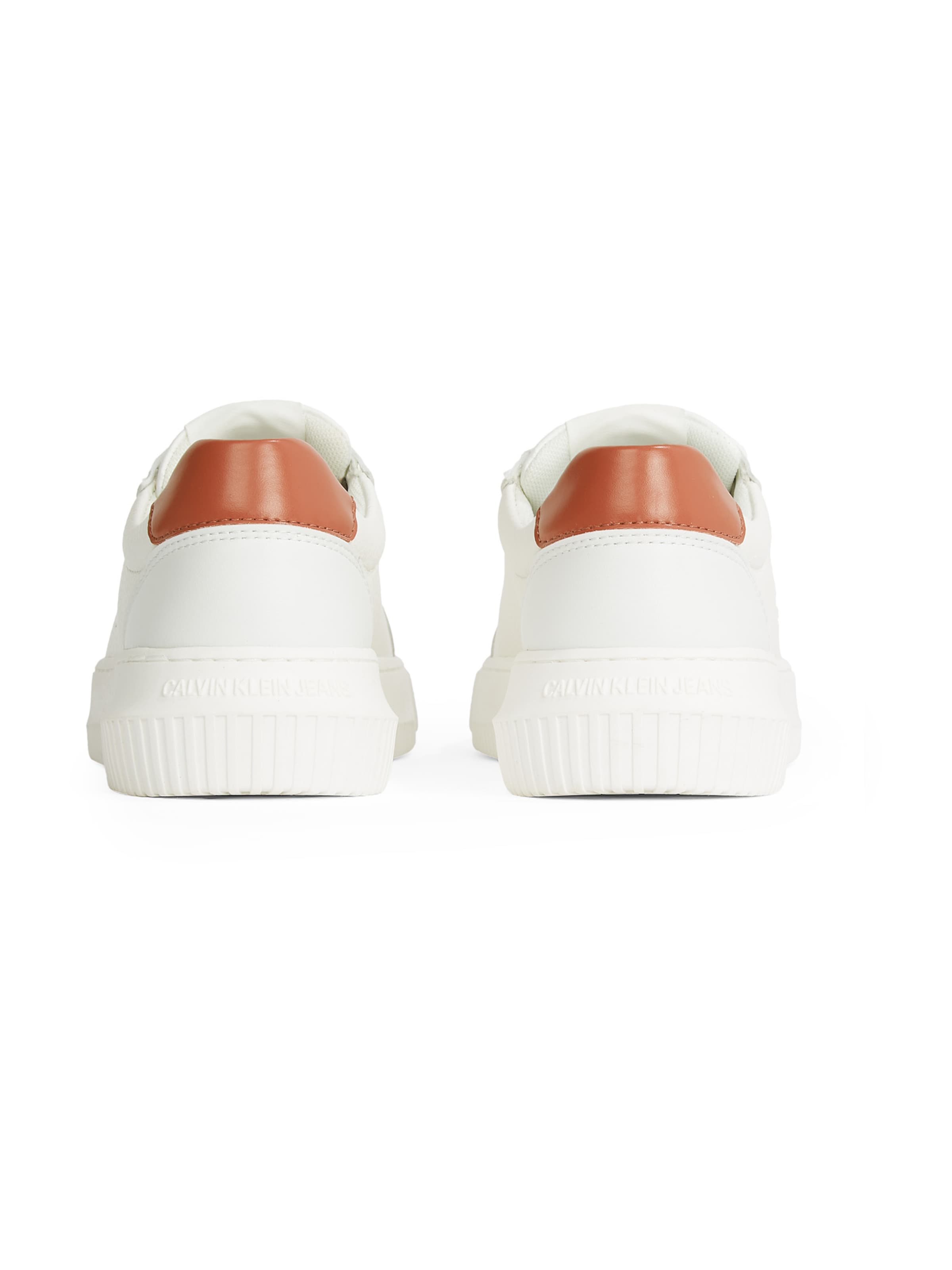 Baskets basses Calvin Klein en blanc