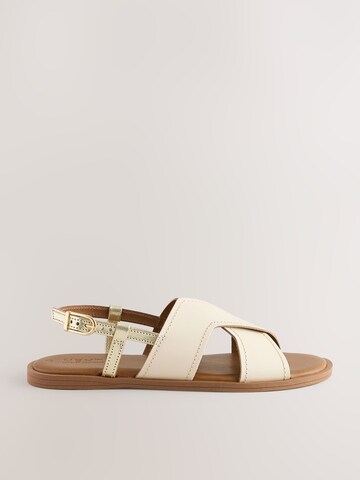 Next Sandal 'Forever Comfort' i beige