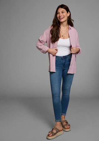 LAURA SCOTT Bluse in Pink