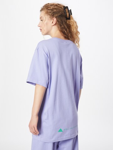 Maglia funzionale di ADIDAS BY STELLA MCCARTNEY in lilla