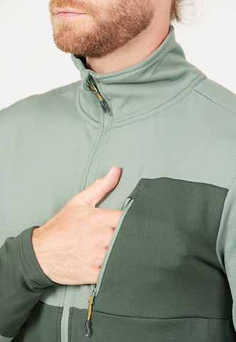 Whistler Athletic Jacket in Green