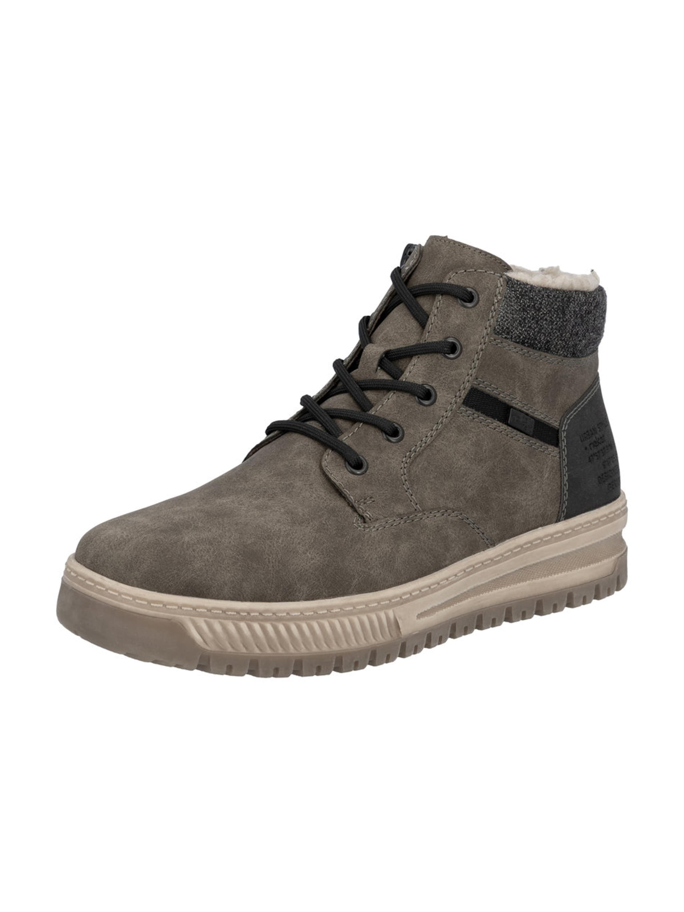 Rieker Lace-up boots in Brown: front