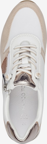 MARCO TOZZI Sneakers laag in Beige