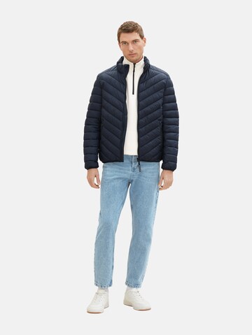 Veste mi-saison TOM TAILOR en bleu