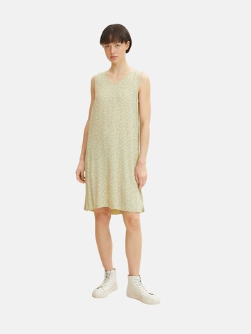 TOM TAILOR Dress in Beige: front