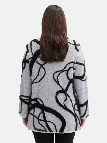 Tom Tailor Women + Trui in Grijs