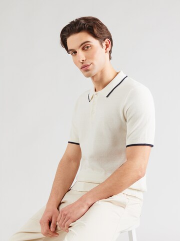 INDICODE JEANS Neulepaita 'Nomi' värissä valkoinen: etupuoli