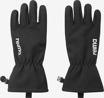 Reima Handschuhe 'Tehden' in Schwarz: Vorderseite
