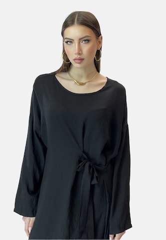 Robe Elara en noir