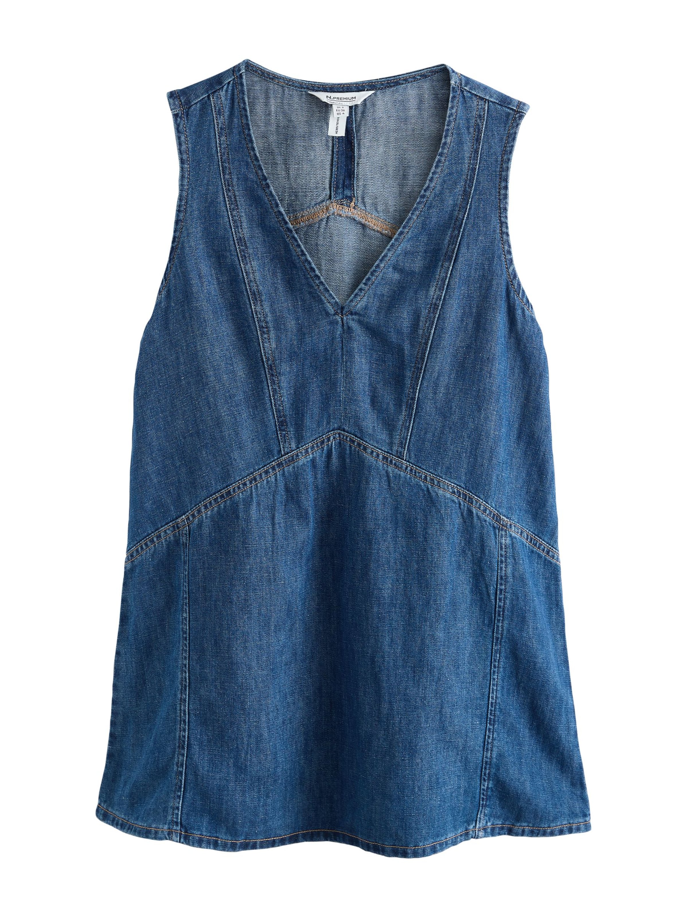 Top 'N. Premium' di Next in blu: frontale