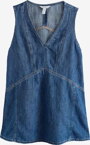 Top 'N. Premium' di Next in blu: frontale