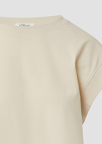 T-shirt s.Oliver en beige