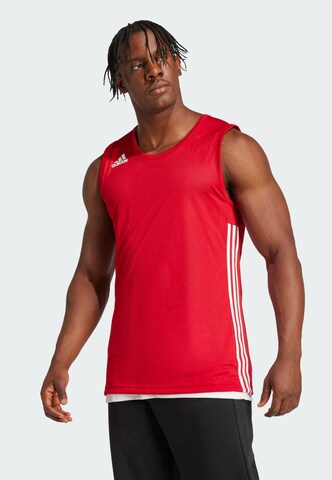 ADIDAS SPORTSWEAR Jersey '3G Speed' in Red: front