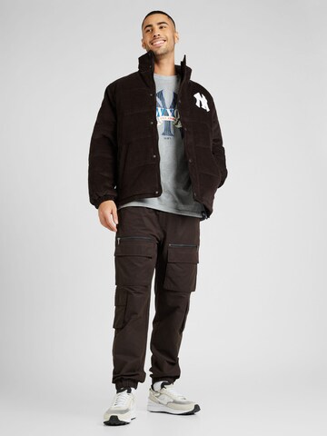 NEW ERA Winter jacket 'MLB' in Brown