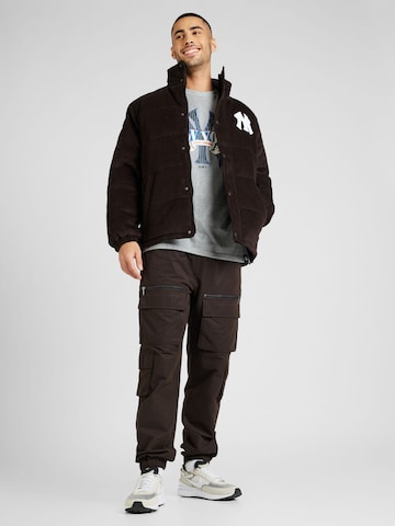 NEW ERA Jacke 'MLB' in Braun