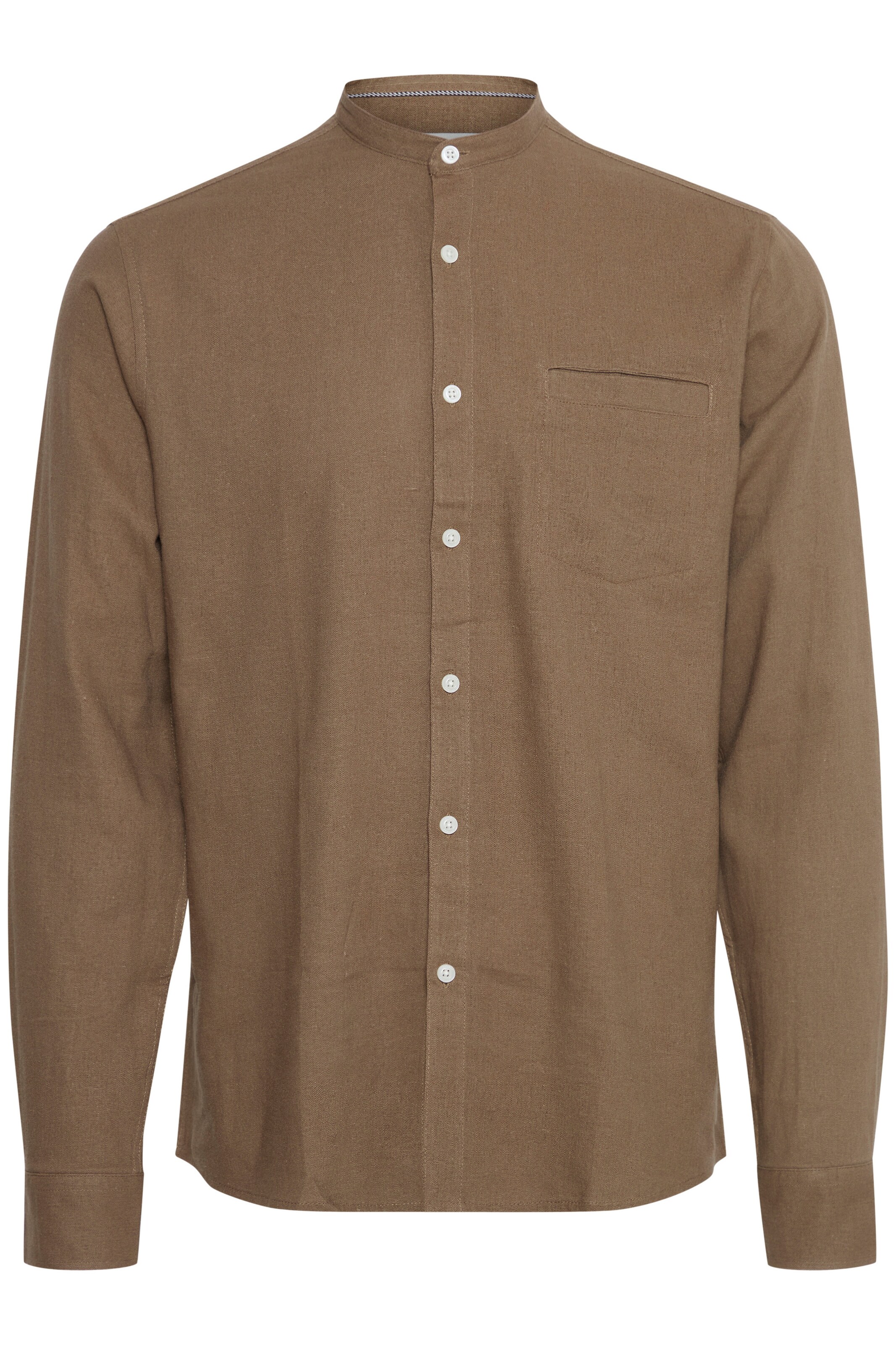 11 Project Regular Fit Hemd 'Chuko' in Grün: Vorderseite