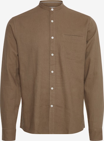 11 Project Regular fit Button Up Shirt 'Chuko' in Brown: front