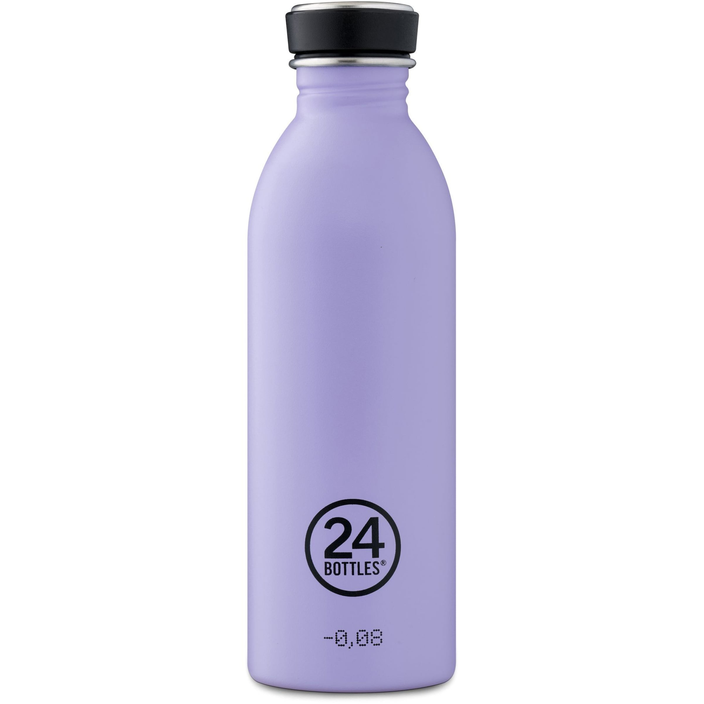 Borraccia ' Urban 500 ml' di 24Bottles in lilla: frontale