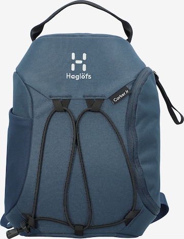 Haglöfs Sports Backpack 'Corker' in Blue: front