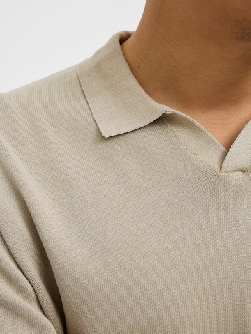 JACK & JONES Sveter 'JJELEO' - Béžová