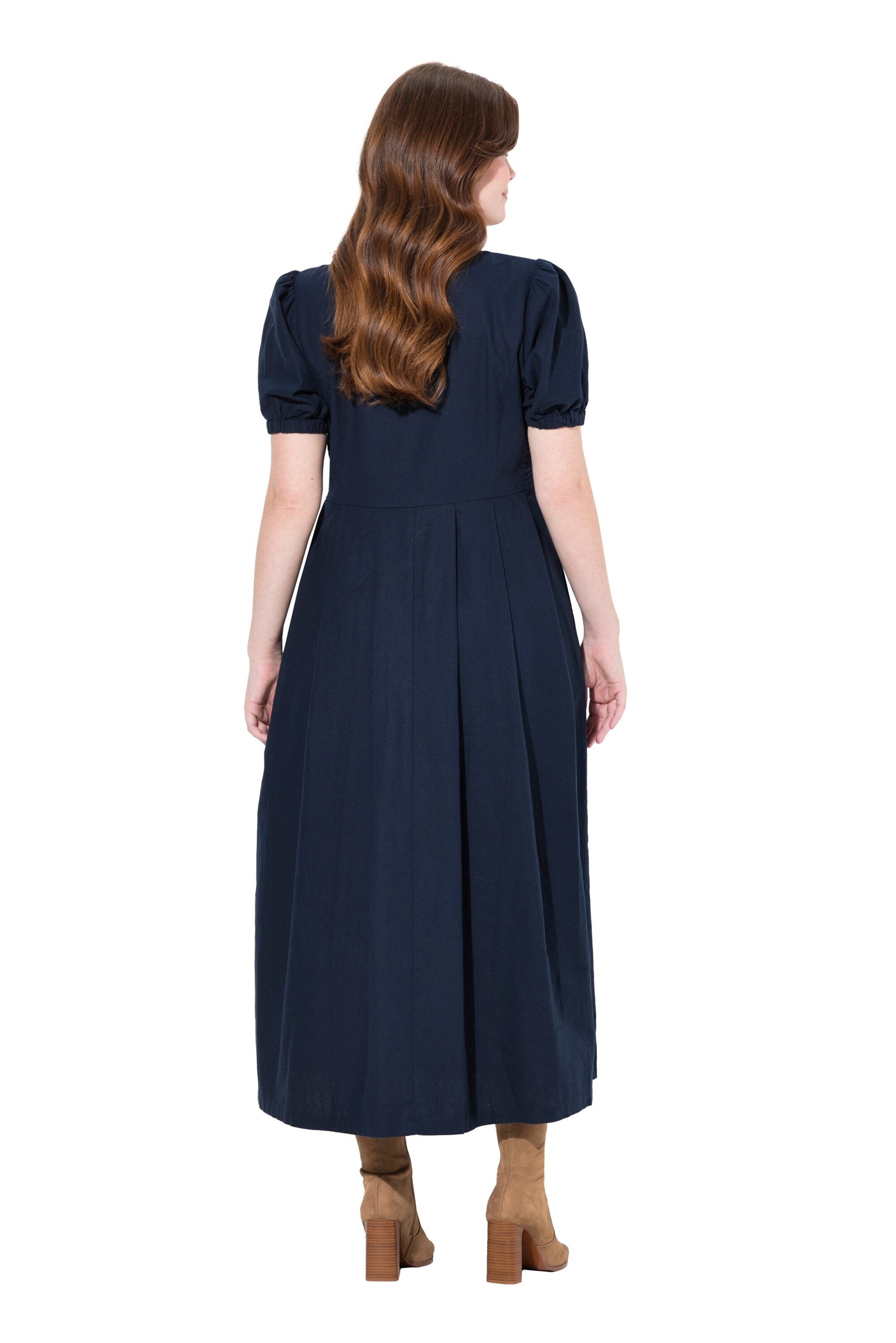 Ulla Popken Kleid in Blau