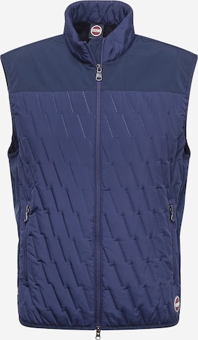 Gilet di Colmar in blu: frontale