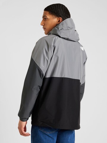 melns THE NORTH FACE Āra jaka 'LIGHTNING'