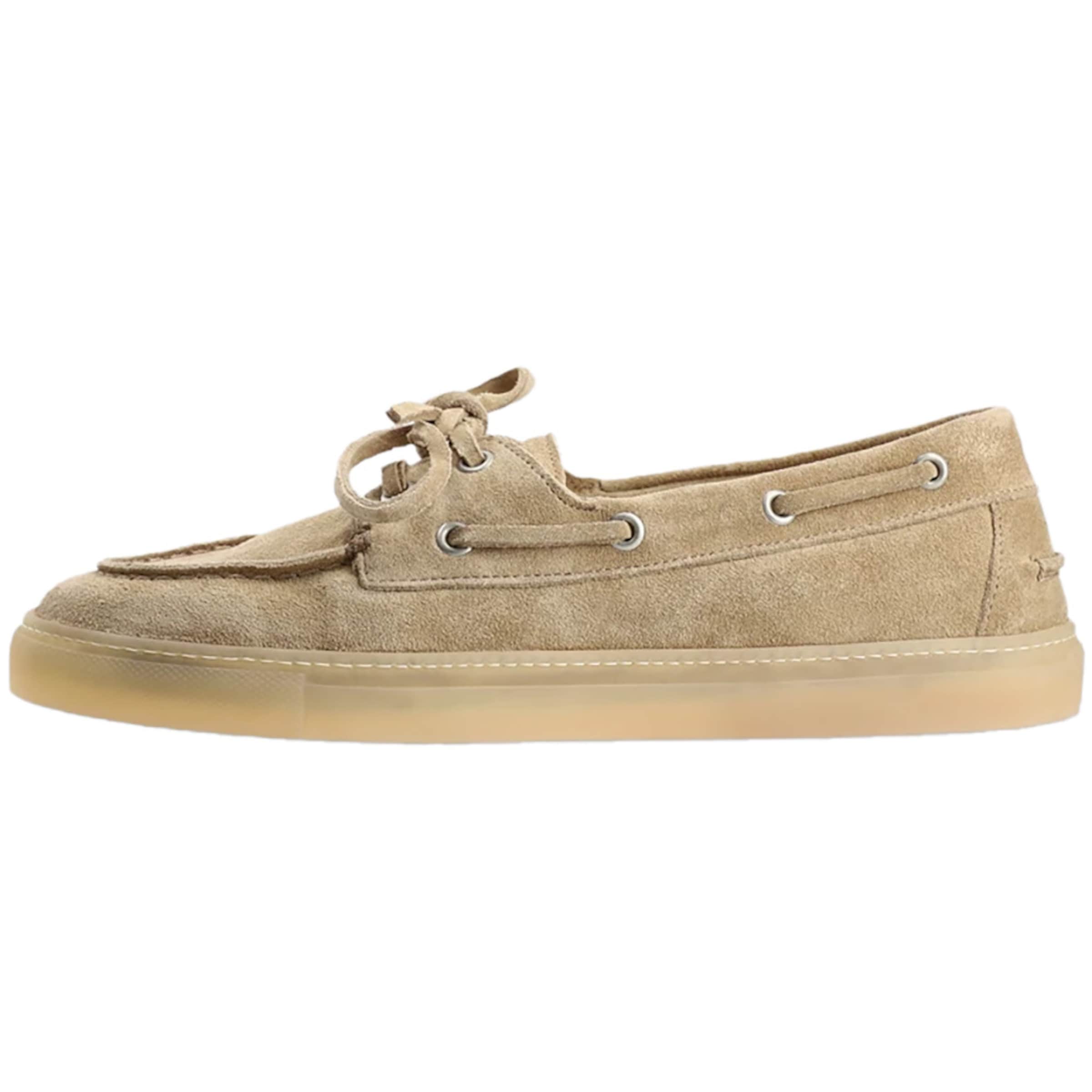 Copenhagen Studios Moccasins 'CPH160' in Beige: front