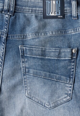 CECIL Wide Leg Jeans in Blau