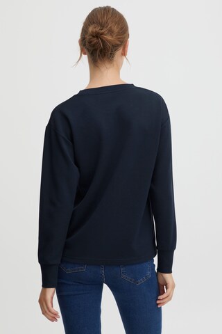 Oxmo Sweatshirt 'Pea' in Blau