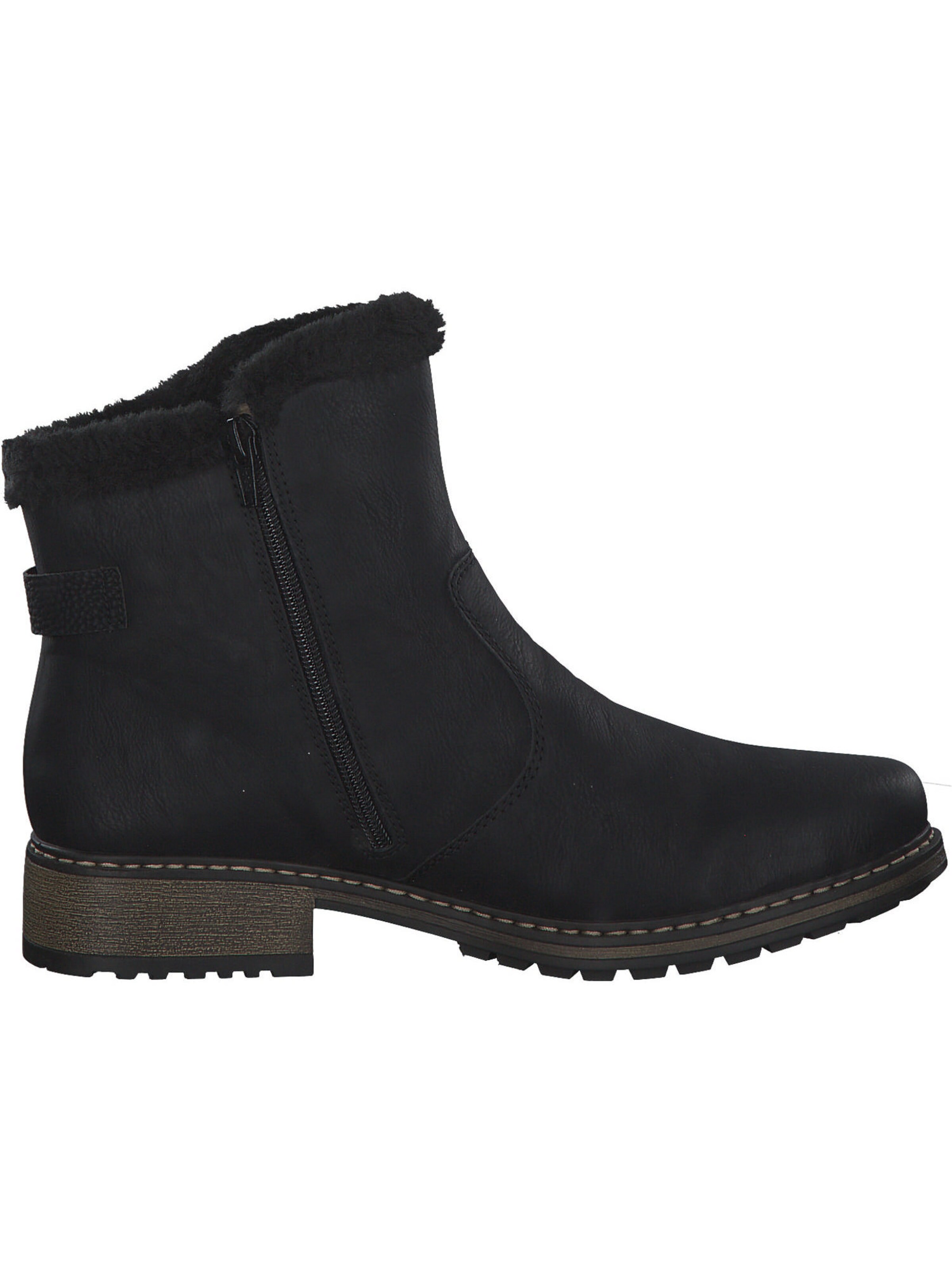 Bottines Rieker en noir