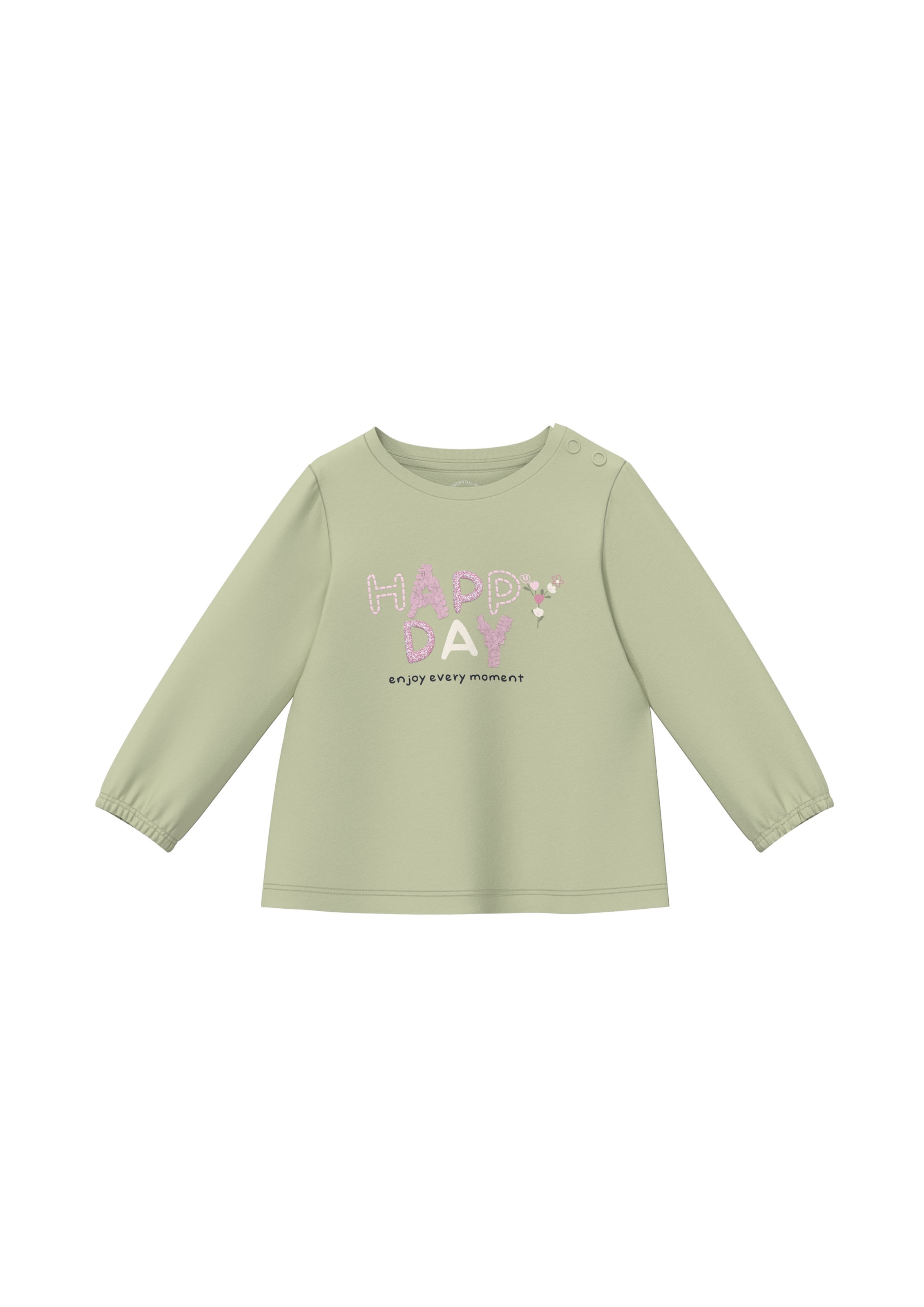 s.Oliver T-Shirt in grün, Produktansicht