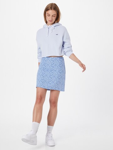 HOLLISTER Sweatshirt in Blau