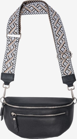 Sacs banane 'Pia' Seasons of April en noir : devant