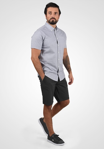 BLEND Regular Trousers 'Ragna' in Grey
