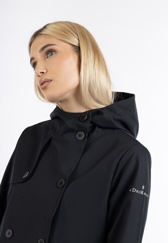 DreiMaster Klassik Toiminnallinen takki värissä musta