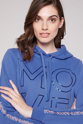 Soccx Tréning póló 'Free Yourself' - kék